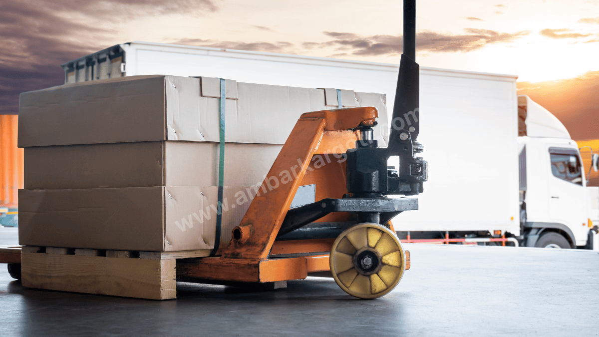 Çemişgezek Paletli Yük Taşıma